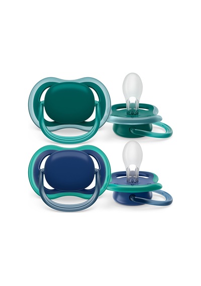 Ultra Air Emzik 6-18 Ay, 2'li Paket, Unisex