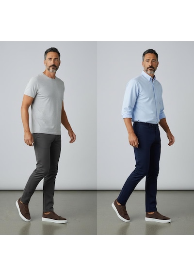 Alza %100 Hakiki Deri Erkek Sneaker Günlük Rahat Ve Şık Ayakkabı - Kahverengi Süet