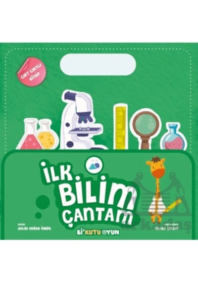 İlk Bilim Çantam Cırt Cırtlı
