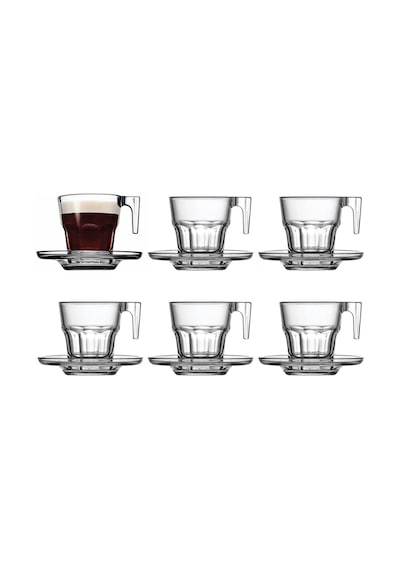 Paşabahçe 95753 Casablanca Türk Kahvesi - Espresso Fincan Takımı