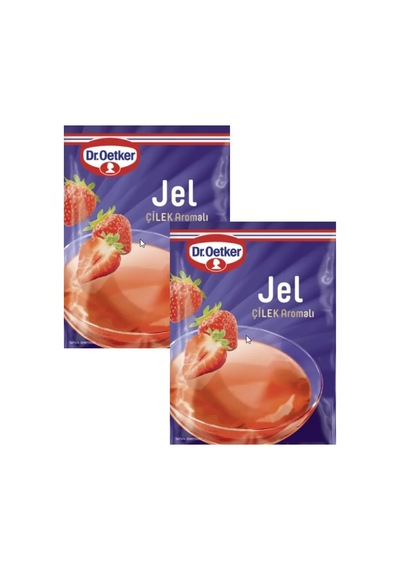 Dr.oetker Jel Jöle Çilek 2 X 100 G - 646927259