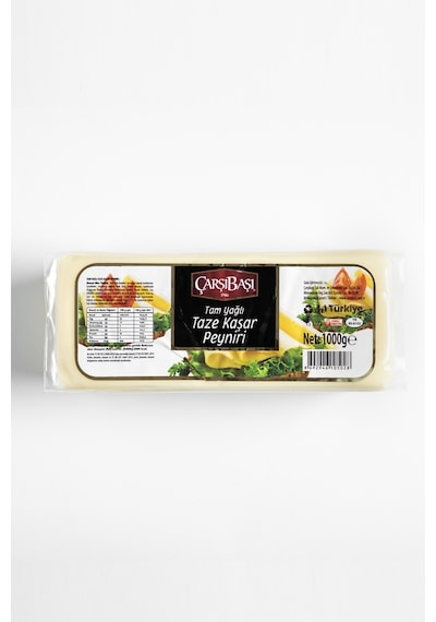 Tam Yağlı Kaşar Peyniri - 1000 Gr
