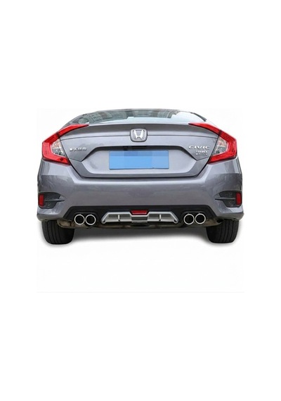 2016+honda Ci Vi C Fc5 Arka Tampon Di Füzör Turbolu Görünüm Ürün İthaldi R