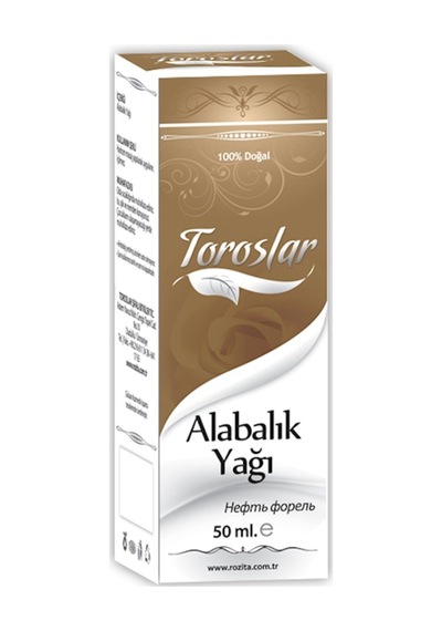 Alabalık Yağı 50 Ml