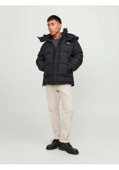 Jack Jones Twıce Techıncal Puffer Erkek Mont 12238881 001