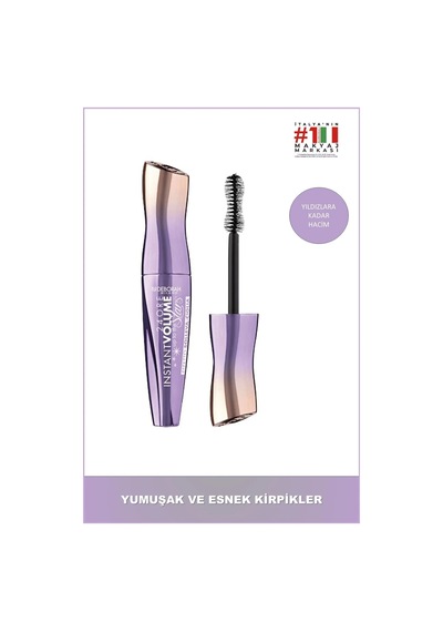 Deborah Milano 24 Ore Instant Volume Up To The Stars Maskara 00