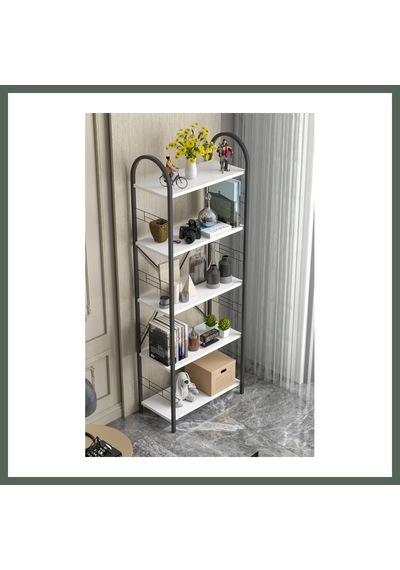 Bezos Metal Kitaplık Beyaz 180 Cm Bzstk Bezos Metal Kitaplık Beyaz 180 Cm Bzstk