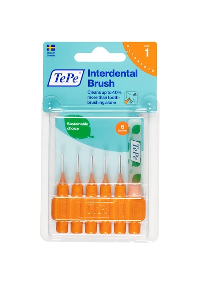 0.45 Mm - Turuncu Diş Arayüz Fırçası 1 X 6 Adet