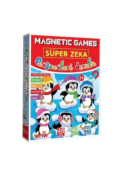 2397 Penguenleri Sırala - Izbp-891422 1 Adet