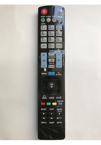 Lg Smart Led Tv Kumandası Işıklı