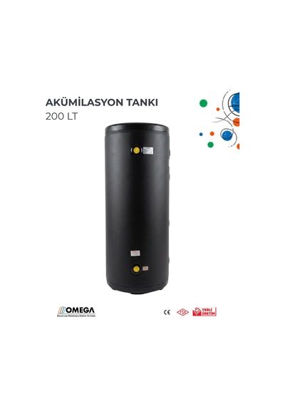 200 L Akümilasyon Tankı