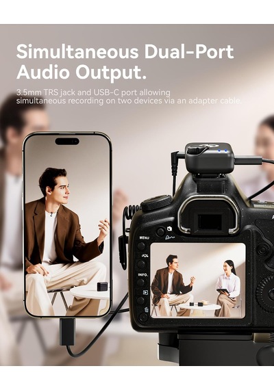 Hollyland Lark M2s Kablosuz Yaka Mikrofonu, Kamera, İphone, Android, Pc İçin, 300m Menzil, Titanyum Klips, 7g Hafif, Gürültü Engellemeli, 30 Saat Süre, Canlı Yayın Vlog İçin Yaka Mikrofonu Hollyland Lark M2s Kablosuz Yaka Mikrofonu, Kamera, İphone, Android, Pc İçin, 300m Menzil, Titanyum Klips, 7g Hafif, Gürültü Engellemeli, 30 Saat Süre, Canlı Yayın Vlog İçin Yaka Mikrofonu