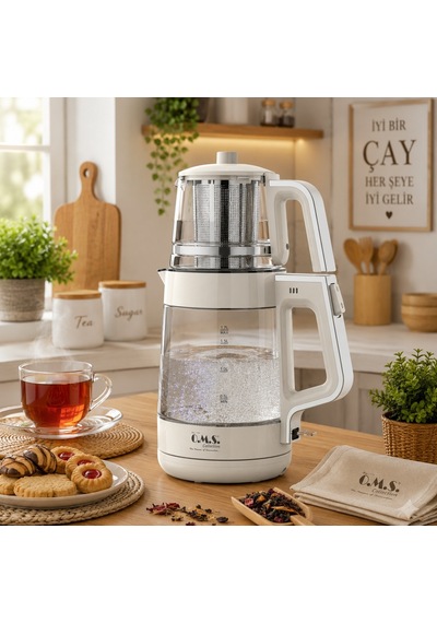 Oms Collection Protea 2 L Otomatik Çay Makinesi