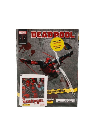Deadpool Sticker Albümü