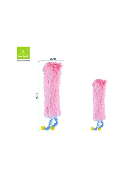Nunbell Kedi Oyuncağı Tırtıl 31cm