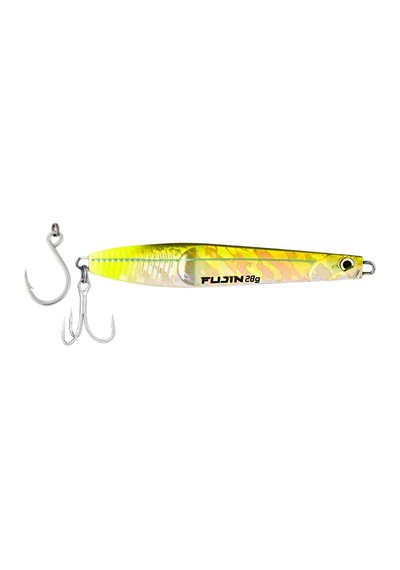Fujin Jigeer 28gr 102mm Kaşık Yem Mt38 Green Silver