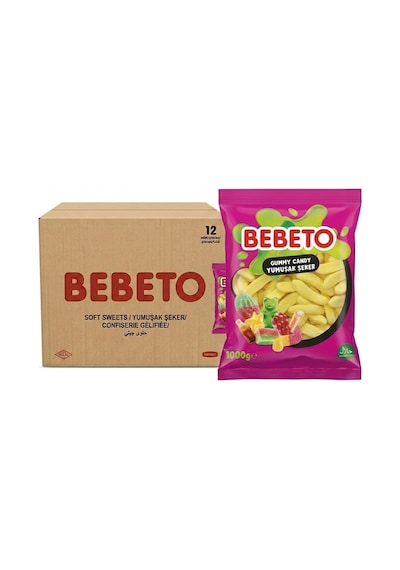 Jelibon 12 Li Paket 1 Kg Muz