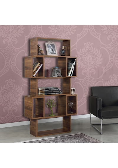 Pasifichome Box 8 Raflı Çalışma Odası Kitaplık