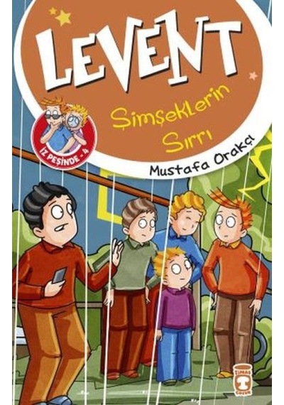 Levent Şimşeklerin Sırrı - Levent İz Peşinde 4 - Rzır-588894