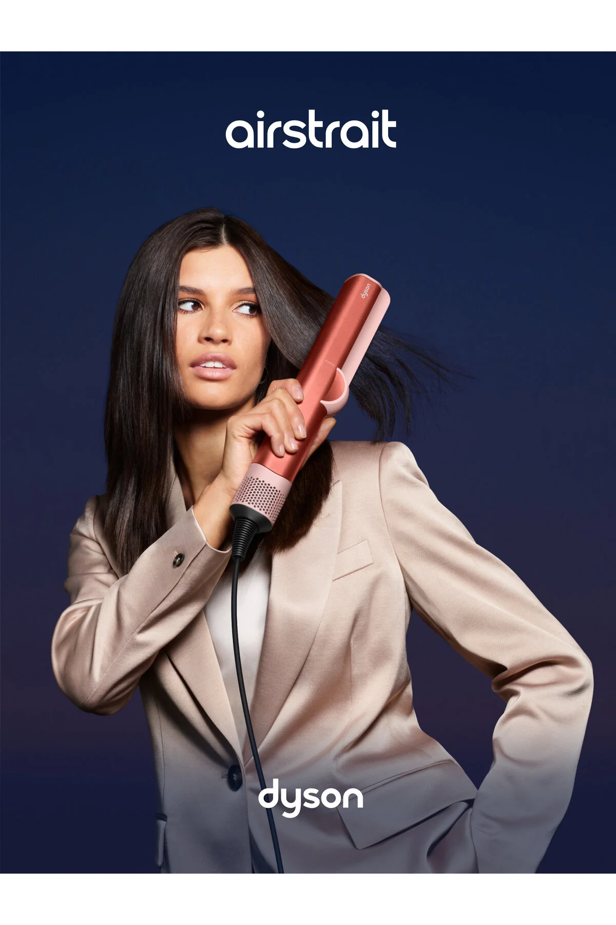 Dyson Airstrait Islak Ve Kuru Saç Düzleştirici Strawberry Bronze