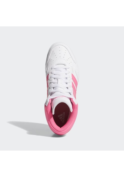 Adidas Hoops 4.0 Mid Beyaz-pembe Kadın Sneaker Jı0906 Beyaz-pembe