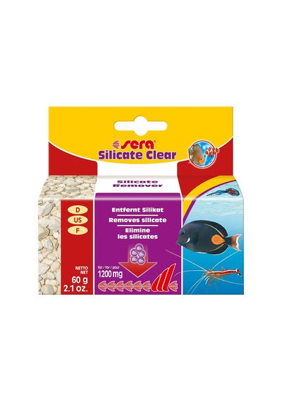 Sera Silicate Clear 60 G - Kalıcı Silikat Giderme