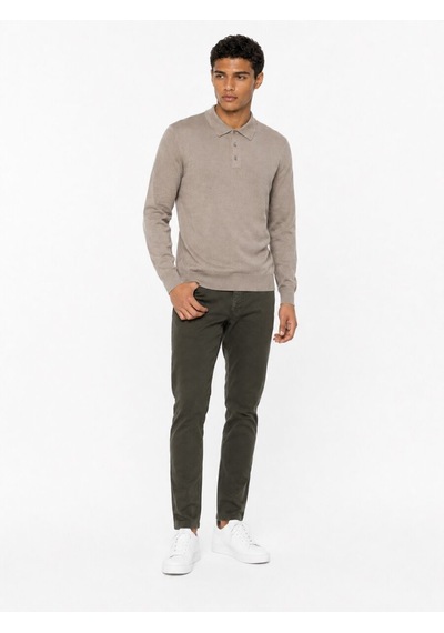 Loft Regular Fit Erkek Polo U.kol Lf2043741 Q1.v1 Bej