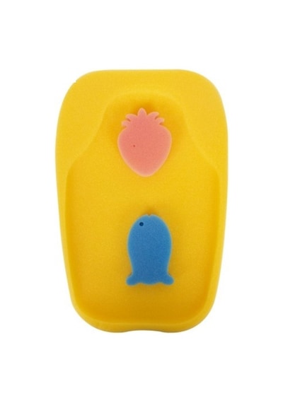 Flipper Bebek Banyo Küvet İçi Sünger Sarı