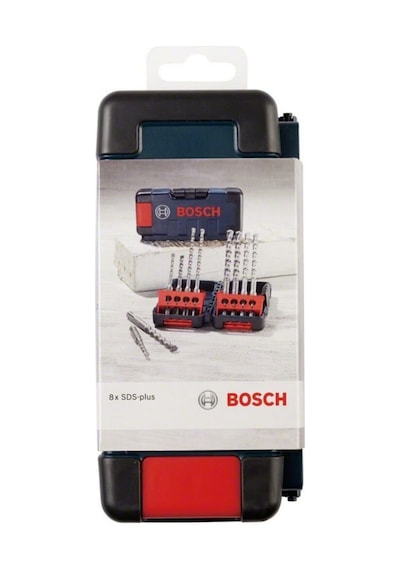 Bosch SDS Plus Matkap Uç Seti 8'Li 5-10Mm Tbox 2607019903