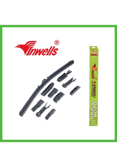 Vaveni Inwells 9 Aparatlı Muz Silecek 600mm Arz