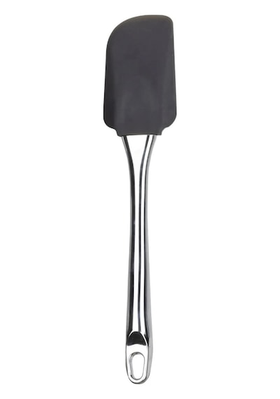 Silikon Metalik Saplı Spatula Royaleks-oky-094 Çok Renkli