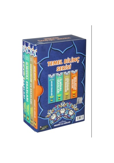 Temel Bilinç Serisi Seti  - 4 Kitap Takım  - Mehmet Ali Arslan  - Zavira Kitap