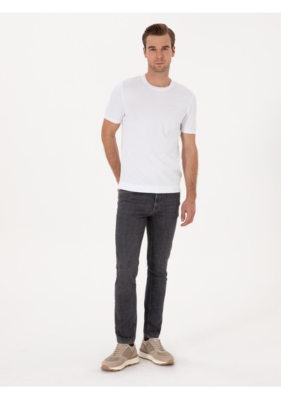 Cacharel Erkek Antrasit Pantolon Jean 50313997-vr006 Gri