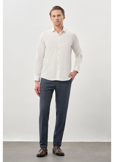 İmza Açık Krem Uzun Kol Düz Bez Ayağı Yarım İtalyan Yaka Cepsiz Pamuklu Classic Slim Fit Gömlek 1004245268 Açık Krem İmza Açık Krem Uzun Kol Düz Bez Ayağı Yarım İtalyan Yaka Cepsiz Pamuklu Classic Slim Fit Gömlek 1004245268 Açık Krem
