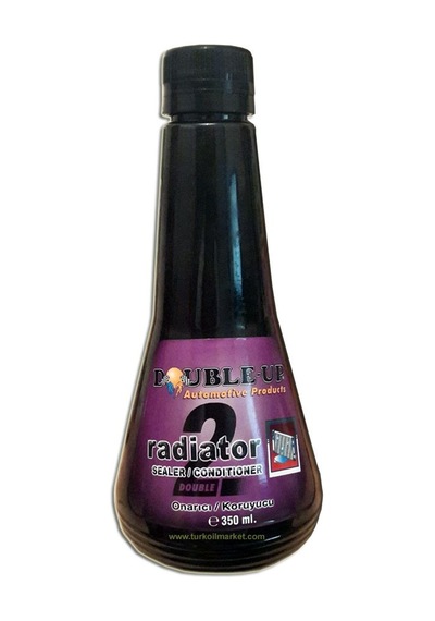 Radyatör Kaçak Onarıcı Çatlak Tıkayıcı 350 ML Double Up