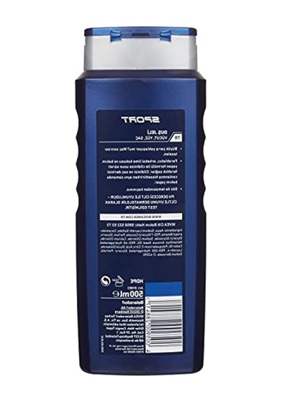Enerji Veren 3'ü 1 Arada Duş Jeli - 500 Ml, Vücut, Yüz Ve Saç İçin Ferahlatıcı Acai Üzümü
