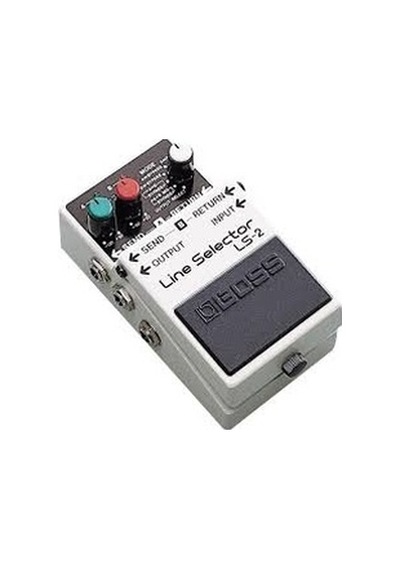 Boss Ls-2 t Line Selector Compact Pedalı