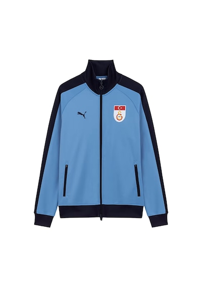 788201-82 Puma Gs T7 Galatasaray Retro Erkek Ceket Mavi 788201-82 Mavi