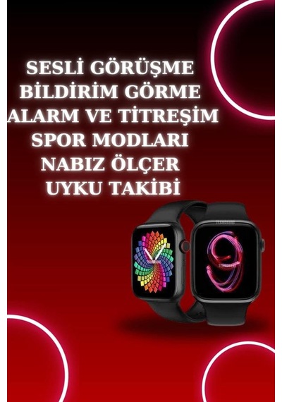 Akıllı - 66 - Saat Arama Görüşme Bildirim Görme Uyku Ve Sağlık Takibi Nabız Ölçer 3 - Zero-hls - Kordon
