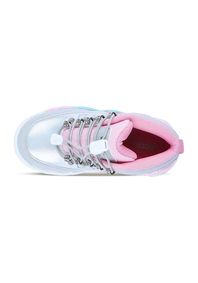 Unisex Ellen Patik Işıklı Phylon Bot - Gri Gri