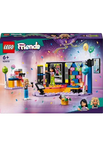 LEGO® Friends Karaoke Müzik Partisi 42610 6+ Yaratıcı Oyuncak Yapım Seti - 196 Parça