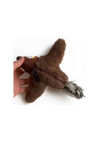 Şarjlı Peluş Uçan Kuş Oyuncak Çok Renkli