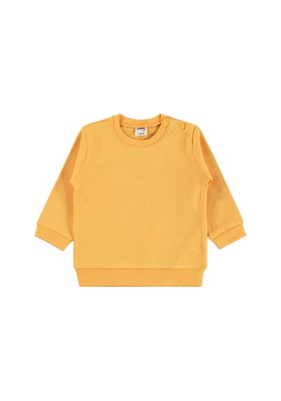 Civil Baby Düz Basic 6-18 Ay Sweatshirt - Hardal