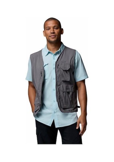 Columbia Silver Ridge Utility Erkek Yelek-9211 Koyu Gri
