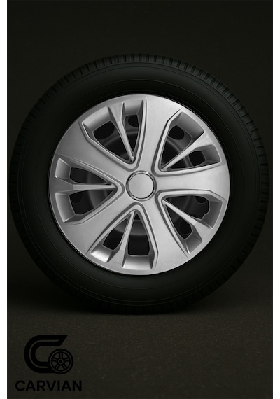 Fiat Egea 15 İnç Uyumlu Jant Kapağı 4 Adet B1129