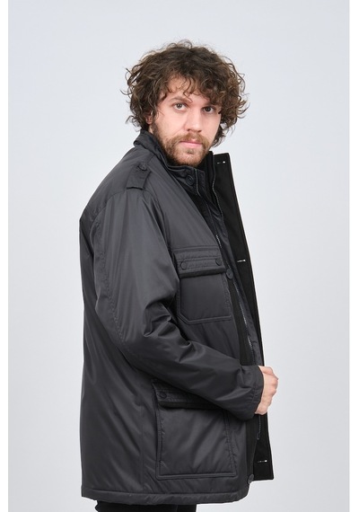 By Serco Erkek Omuz Apoletli Spor Kaban 0620835 Füme-Füme