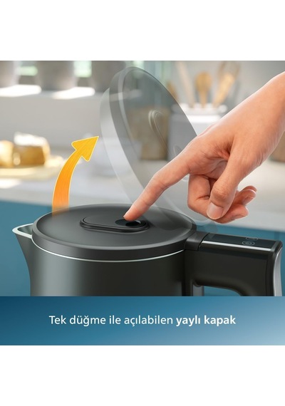 Philips 7000 Serisi Çift Yalıtımlı Su Isıtıcısı, 1,7 L Kapasite,
