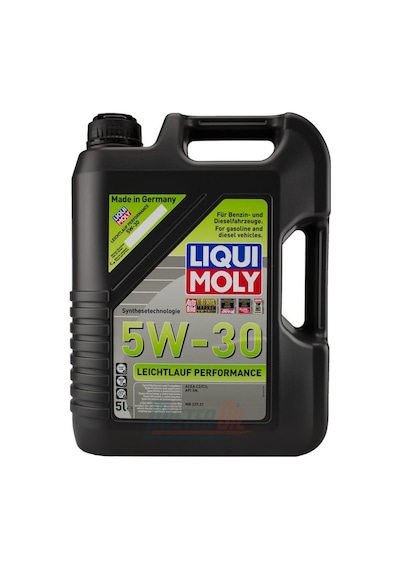 Liqui Moly Leichtlauf Performance 5W-30 Motor Yağı 5 L