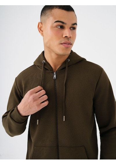 LOFT Regular Fit Erkek Sweatshirt Lf2037803 Q1.v1 Haki