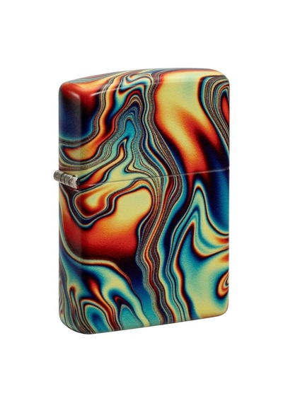 Zippo Çakmak 48612 Colorful Swirl Pattern